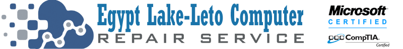 Call Egypt Lake-Leto Computer Repair Service at 813-400-2865